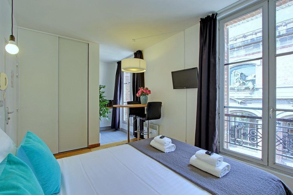 Short Stay Group Museum View Serviced Apartments Париж Экстерьер фото